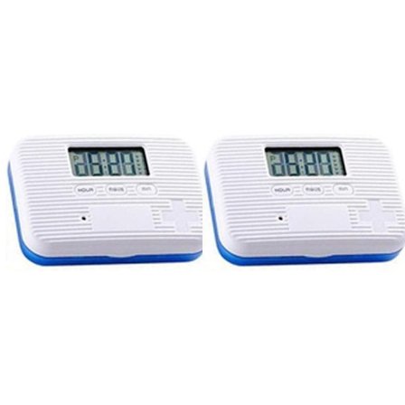 2 stemme levering helse pilleboks påminnelse liten pilleboks intelligent oppbevaringsboks for eldre