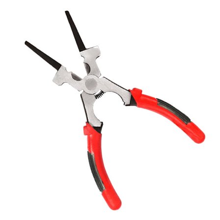 8-tommers multifunksjonell MIG-sveisetang i karbonstål, lang nebbtang, tråd