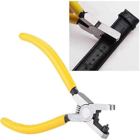 Hålslag/Håltång Kompatibel med Klockarmband i Läder (eller Bälten) (LGL)