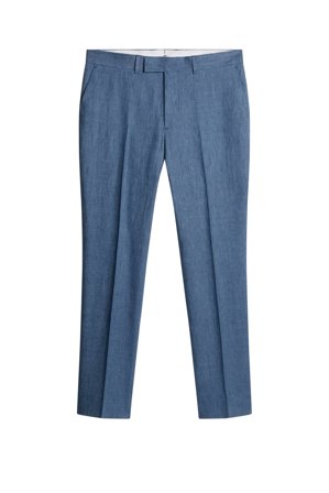 J.Lindeberg - Grant Super Linen Pants - Blue - - 56