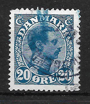 Danmark - AFA 71v - Stemplet