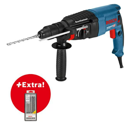 Bosch GBH 2-26 F Borhammer uten batteri og lader, Maskiner
