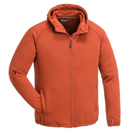 Pinewood Men's Himalaya Active Sweater Men Mid layer tops Orange M
