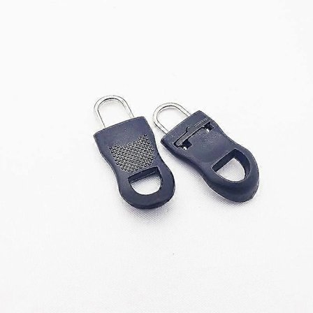 10 stk Metall Glidelåshode Slider Glidelås Bunn Slidere Feste Innsettingsstift For Jakker DIY Sømmerstatning