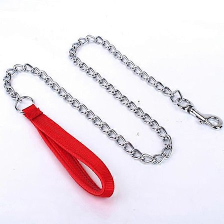 Hundekjede HUND Kobbel Metall Hundekjede Med Rustfritt Hundekobbel