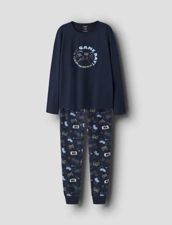 name it Nkmnightset Navy Gamer Noos - Navy - 98-104