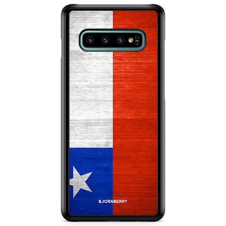 Bjornberry Skal Samsung Galaxy S10 - Chiles Flagga