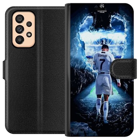 Yhteensopiva Lompakkokotelo Samsung Galaxy A53 5G Ronaldo