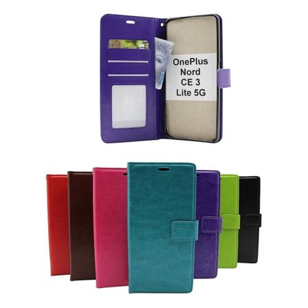 Crazy Horse Wallet OnePlus Nord CE 3 Lite 5G Svart