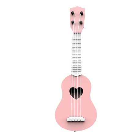 Simulation Guitar Mini Ukulele PINK