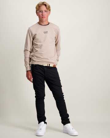 Calvin Klein DAD MINIMAL ESSENTIAL BLACK STR Schwarz Jeans Jungen - Kids Brand Store
