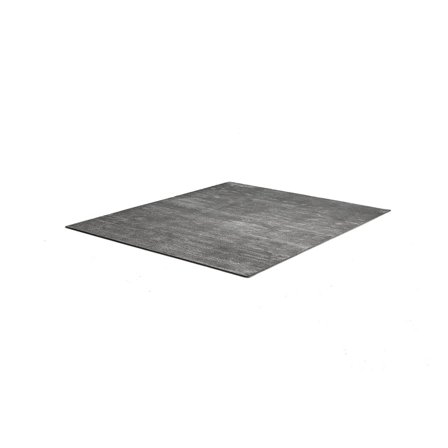 Rug ROBIN, 3600x2400 mm, light grey