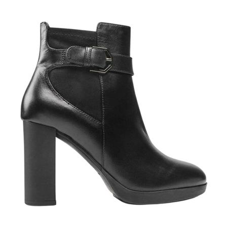 Geox Annya Booties Sort, Dame Stiletter, Størrelse: 38 EU