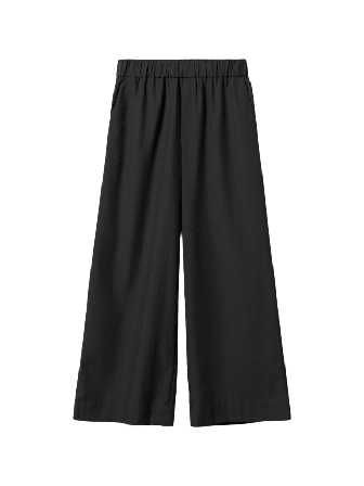Noella Kameron Pants - Black Byxor Dam Svart XL