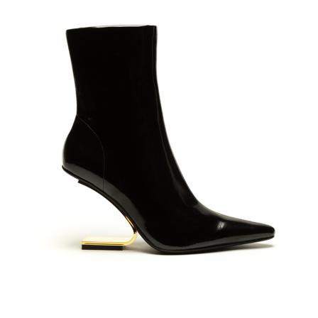 Jeffrey Campbell Compass Heeled Støvler Sort, Dame, Størrelse: 38 EU