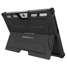 Lenovo Baksidedeksel for nettbrett - robust - svart - 10"