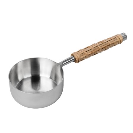 Ernst Decilitermått, rostfritt stål/sjögräs' - 'Rostfritt stål / natur