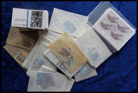 Skandinavien - Æske med diverse