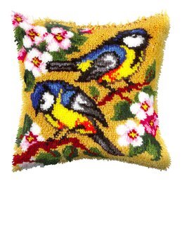 Ryepute Småfugler - Orchidea