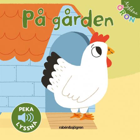 På gården - Peka, lyssna - Bok - Board book
