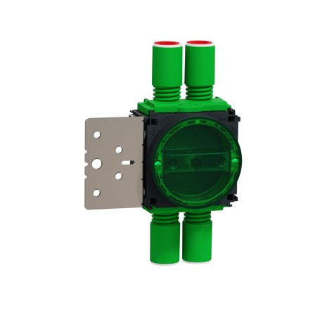 Schneider Electric IMT80254 Apparatdosa 4 stutsar +RF 13-26 mm, Installationsmaterial