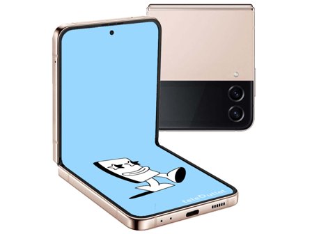 Samsung Galaxy Z Flip4, Grade C / 128 / Gold