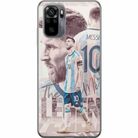 Xiaomi Redmi Note 10s Skal / Mobilskal - Messi