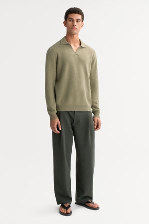 Soft Goat - Men's polo shirt - XXL - Khaki