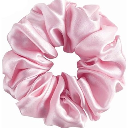 (Rosa 6 stk) Hårstrikk for hestehale Krøllfri Myk og skånsom Hårstrikk Mote Hårsirkel Jente Maruko Hårtau Hai