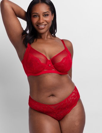Dorina Jemma Brief - Red - XXXL