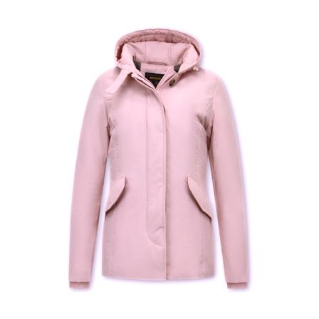Matogla Korte Dames Winterjas Getailleerd – Roze rosa, Dam Vinterjackor, Dam, Storlek: S