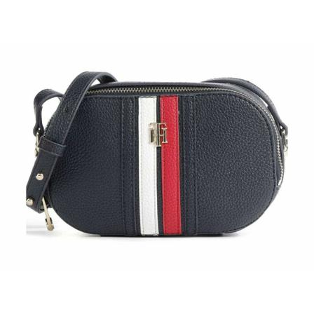 Tommy Hilfiger, Shoulder Bags Blauw, Dames, Maat:ONE Size