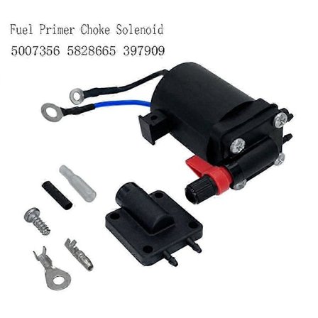 5007356 5828665 397909 Drivstoff Primer Choke Solenoid for Omc Johnson Evinrude hwyYVL