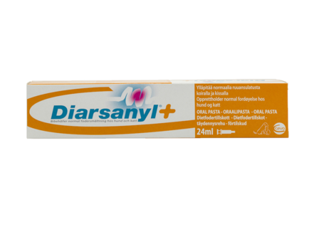 Ceva Vet Pharma - Diarsanyl+ 24 ml - Veterinær - Dyrehelse - Mage - ZOO.no