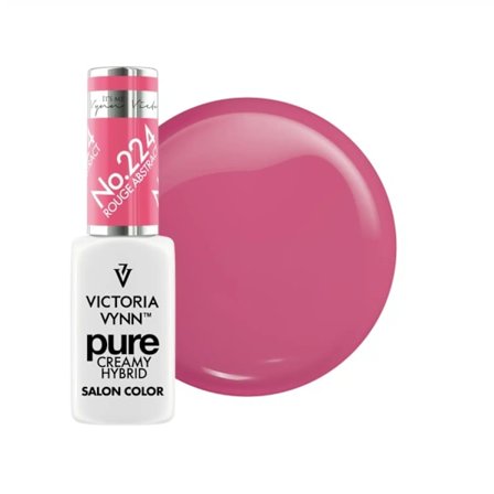 Victoria Vynn - Pure Creamy - 224 Rouge Abstract - Gellack