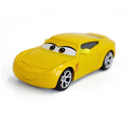 Disney Pixar Bilar Och Plan Lot Blixten 1:55 Diecast Modell Leksaker Gåva Lös Bil