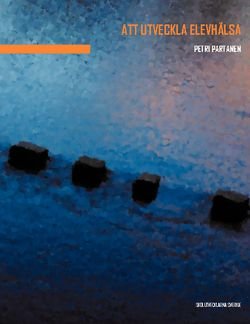 Att utveckla elevhälsa, ISBN: 9789174375701