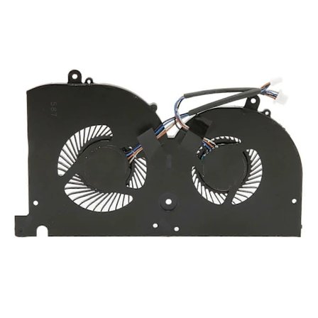 CPU GPU Blæser Udskiftning til MSI GS75 P75 MS 17G1 MS 17G2 BS5005HS U3I BS5005HS U3J DC 5V 0.5A 4 Pin Laptop Køleblæser GPU Blæser