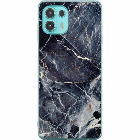 Motorola Edge 20 Lite Genomskinligt Skal Marbled