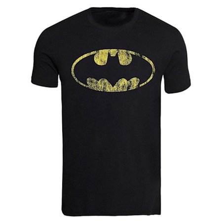 T-skjorte Batman Logo Vintage