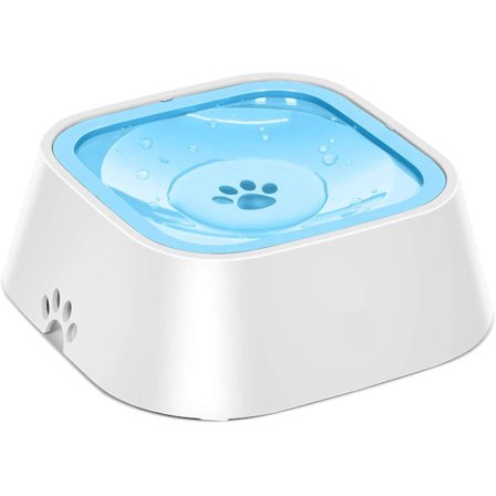 Hundebæger Hundevandskål Spildfri Dyrevandskål Langsom Vandfodring Hundebæger Skridsikker Dyrevanddispenser Fodringsbæger Til Hunde Og Katte
