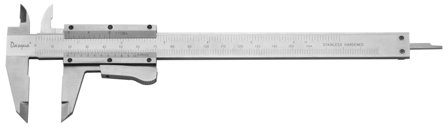 Dasqua 509346 Skydelærer 0-150 mm, Måleinstrument