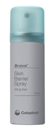 Brava Film Protettivo Spray per Stomia a Base di Silicone 50 ml