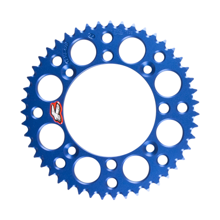 Zębatka tylna Renthal Ultralight niebieska - KTM 125 XC 2023-2025