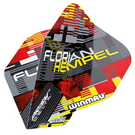 Winmau Florian Hempel Pixel Prism Delta Standard Dart Flights | Winmau.com