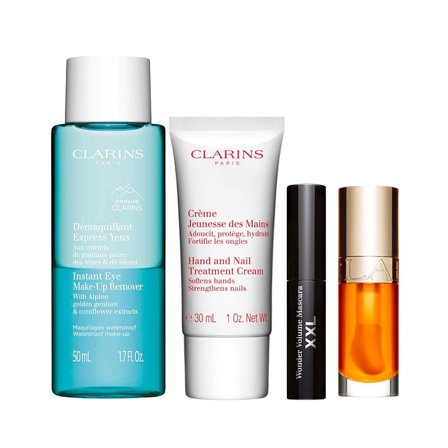 Clarins Værtinde Gavesæt, Gaver, Makeup, Gaveæsker