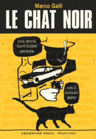 Le chat noir Marco Galli