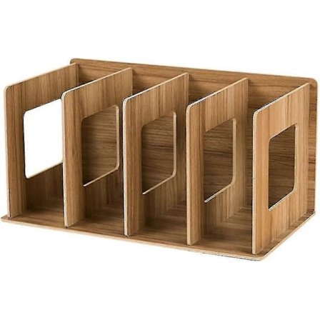 Kokoontaitettava CD-hylly puuta DVD-hylly Kirjahylly