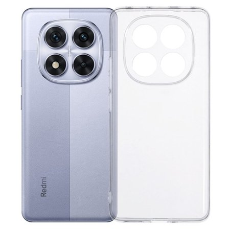 Xiaomi Redmi Note 14 Pro/Pro Plus 5G Skal TPU Transparent