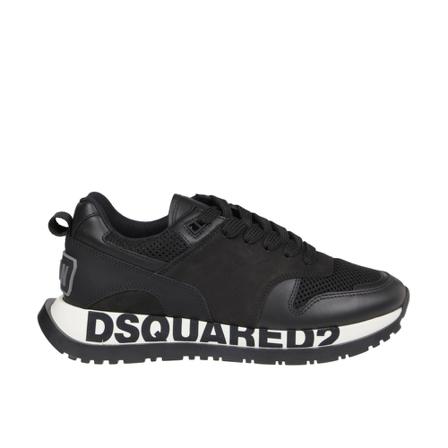Dsquared2, Sneakers Zwart, Dames, Maat:38 EU